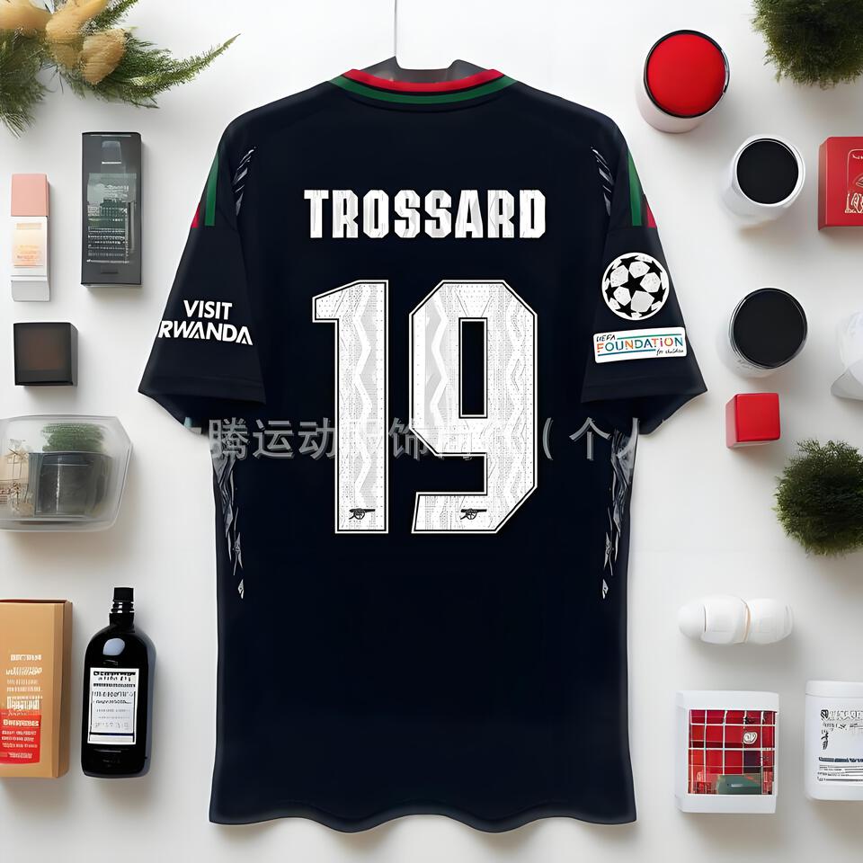 19 Series Black Breathable Sports Jacket - Classic Trendy Athletic Wear