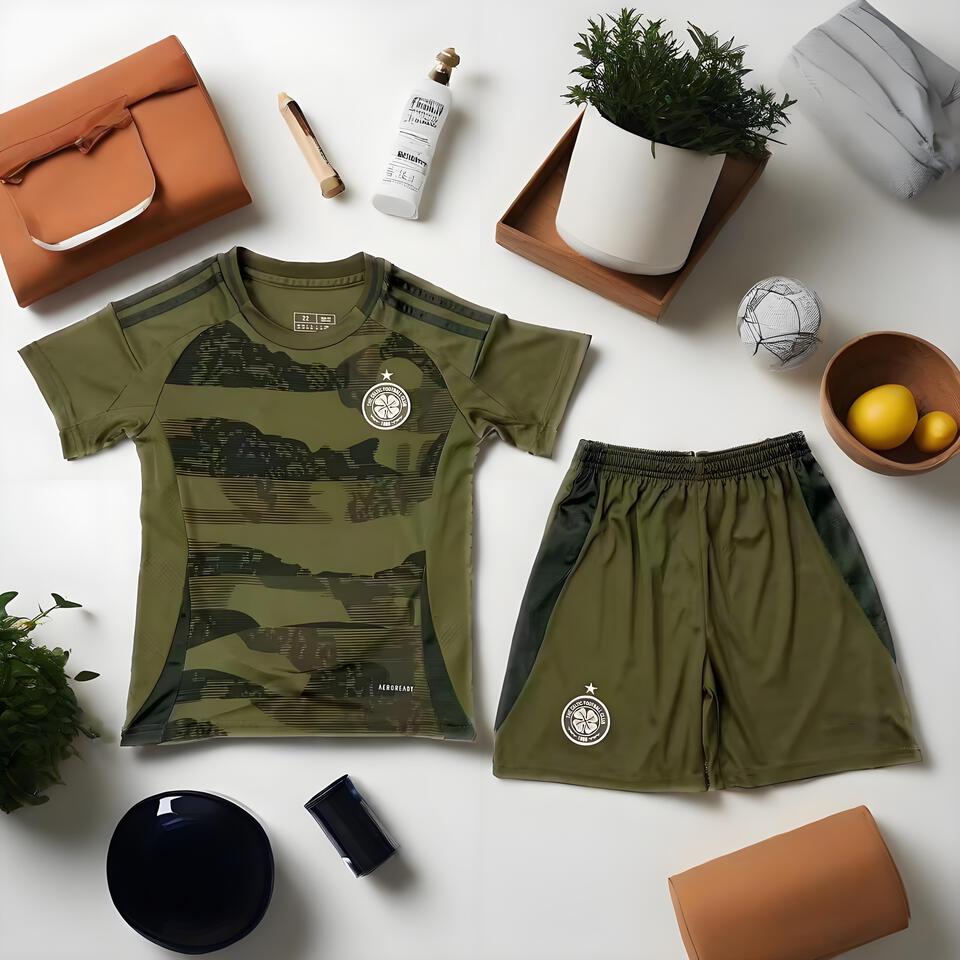 Abercrombie Army Green Sport Set