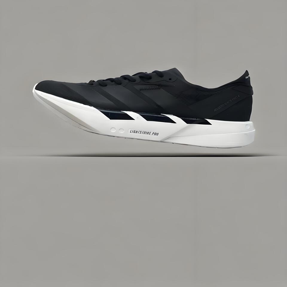 adidas Adizero Adios Pro 4 Running Shoes Men Women Black White Lightweight