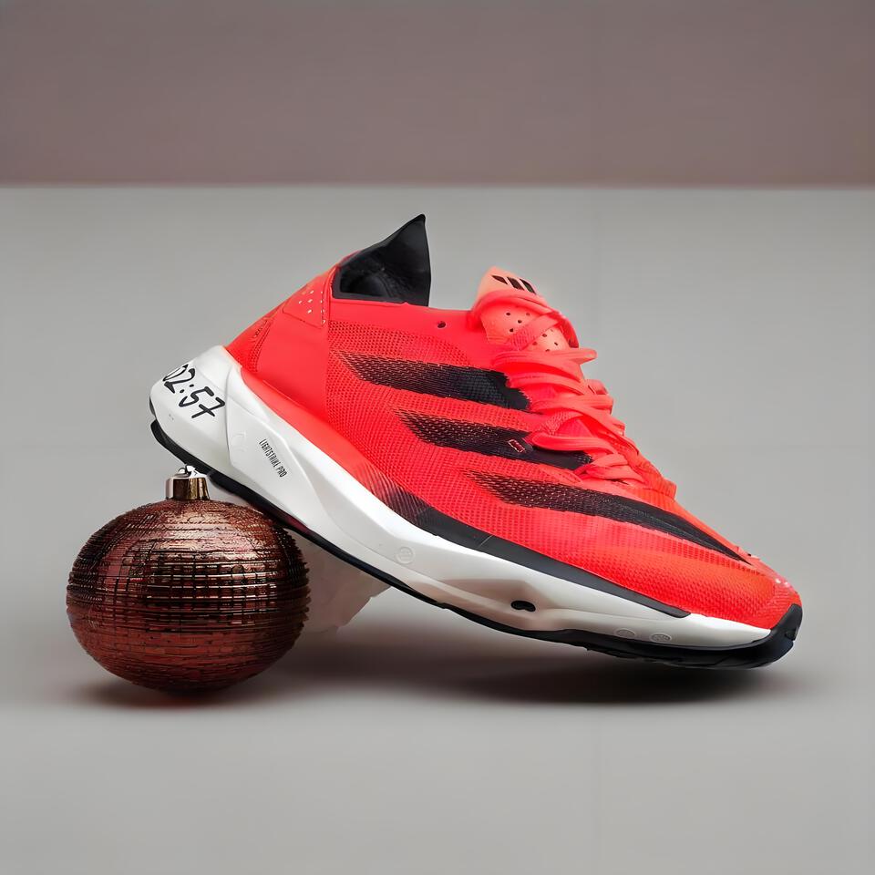 adidas Adizero Orange Black Lightstrike Pro Racing Shoes