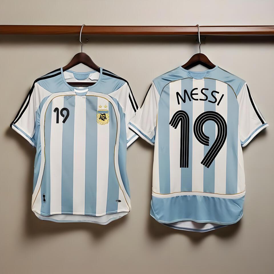 Adidas Argentina Lionel Messi Football Jersey