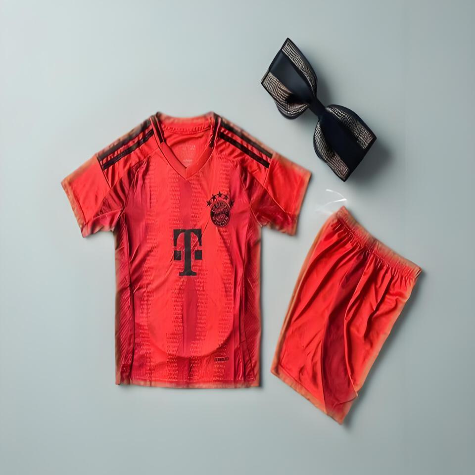 adidas Bayern Munich Red Breathable Quick-Dry Sports Set