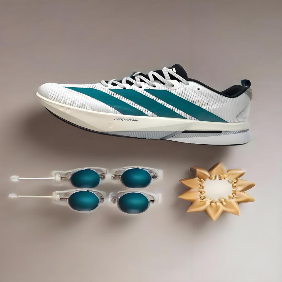 Adidas Boston 11 Lightstrike Pro Running Shoes Men Women White Green Black