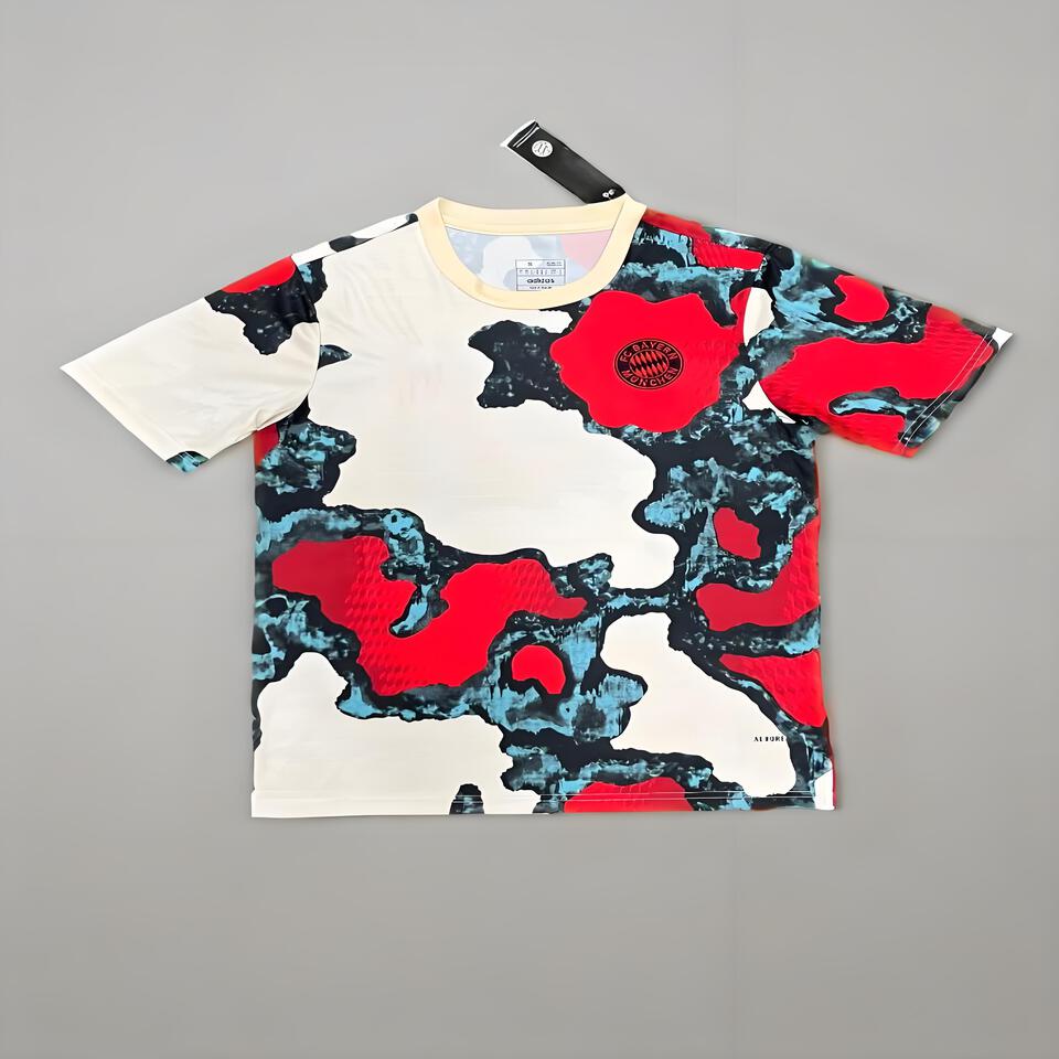 Adidas Color Block Football T-Shirt | Cotton Jersey Tee