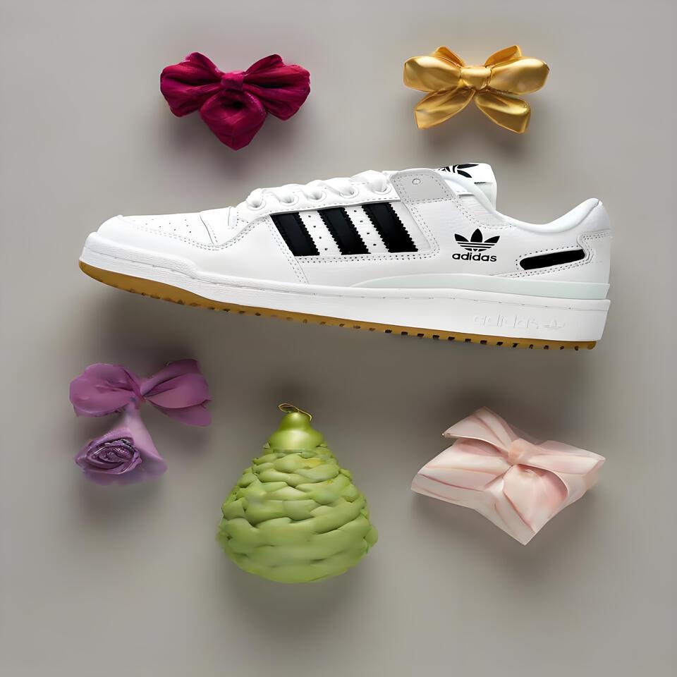 adidas Forum Low OG White Black Gum