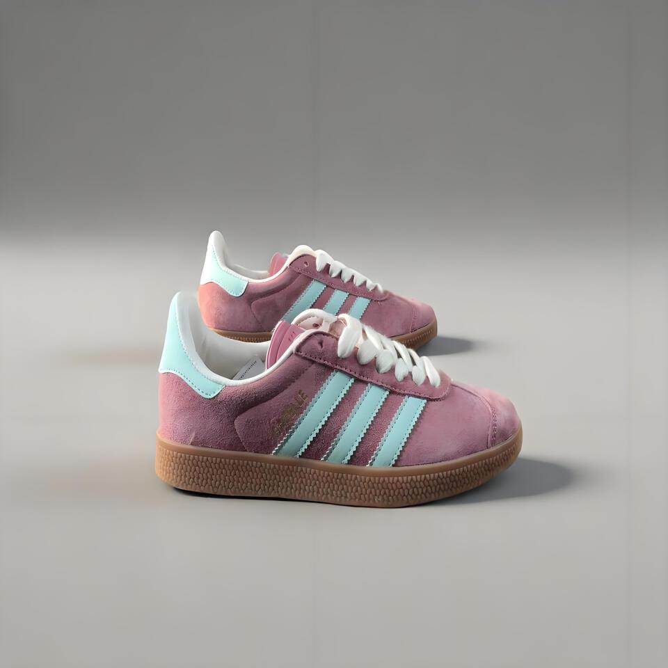 Adidas Gazelle Green Suede Sneakers | Retro Vintage Shoes