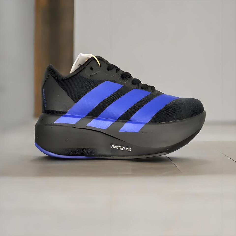 Adidas Lightstrike Pro | Black & Blue Running Shoes for Men & Women