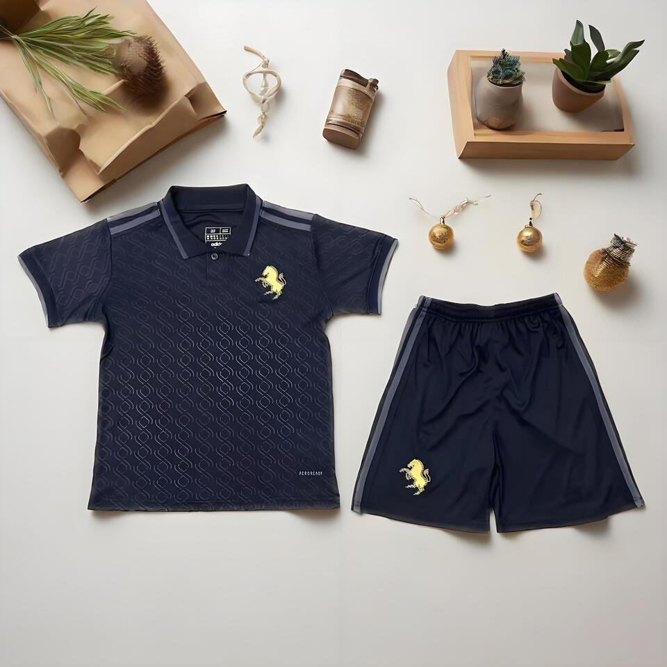 adidas Men's Black Sportswear Set - Breathable & Stylish Athletic Outfit