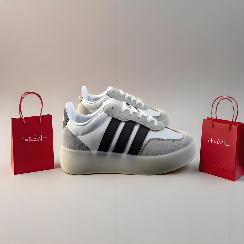 Adidas Originals Gazelle Bold Platform Sneakers Suede Grey