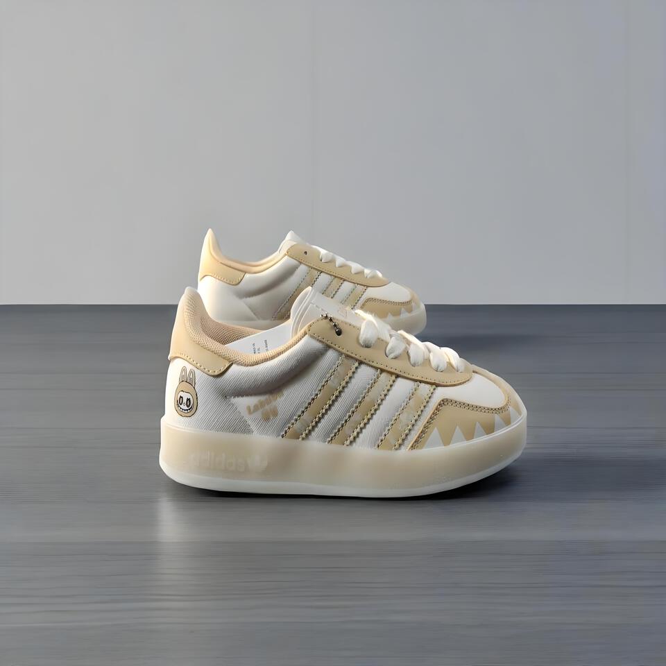 Adidas Originals Rabbit Cartoon Canvas Shoes Low Top Casual Sneakers