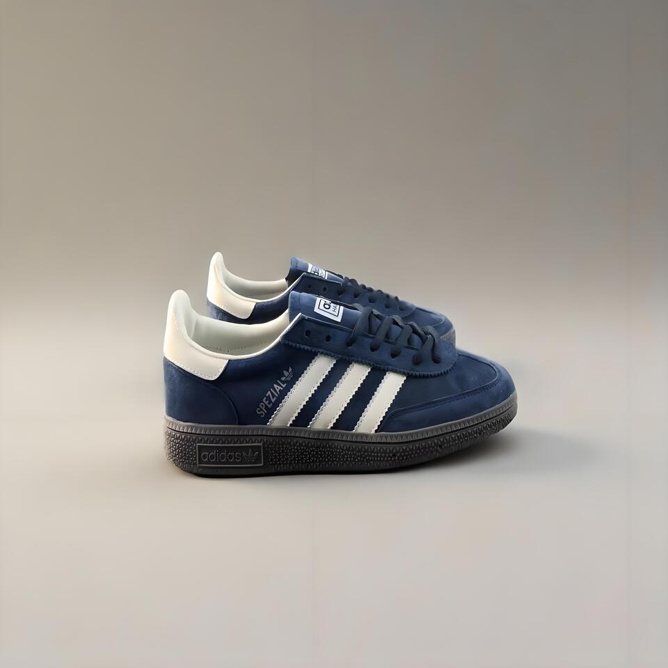 adidas Originals SPEZIAL Suede Retro Sneakers Blue White