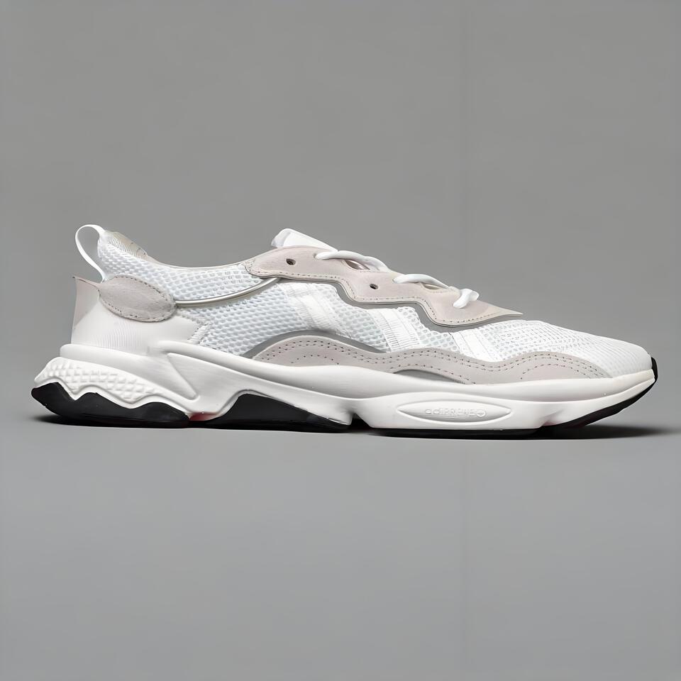 Adidas Ozweego White Grey Black Retro Dad Shoes Breathable Cushioned