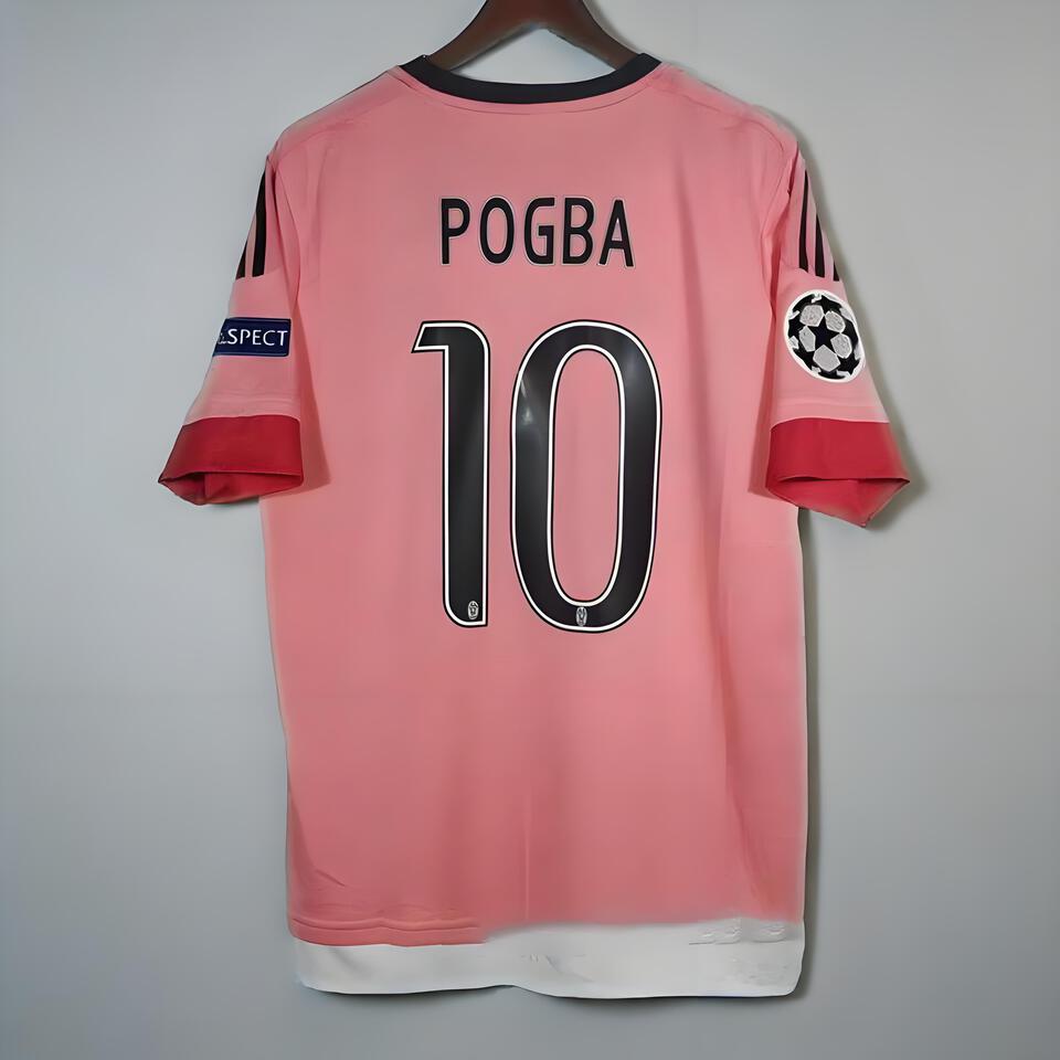 Adidas Pink Paul Pogba Football Jersey