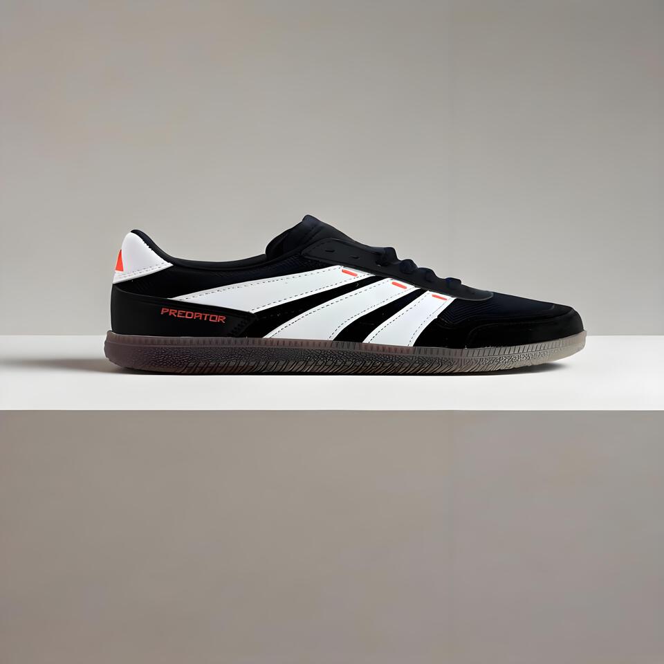 Adidas Predator Retro Black White Sneakers