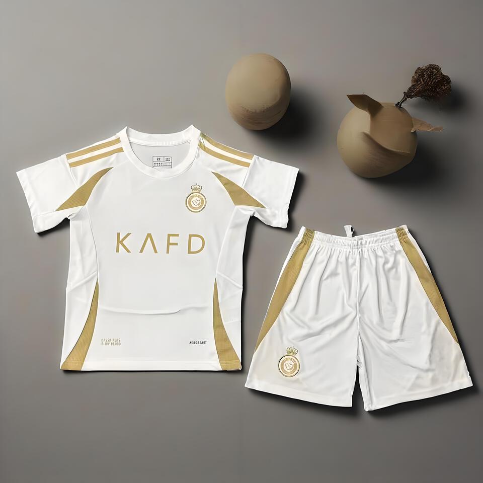 Adidas Real Madrid Men's White Breathable Sports Set