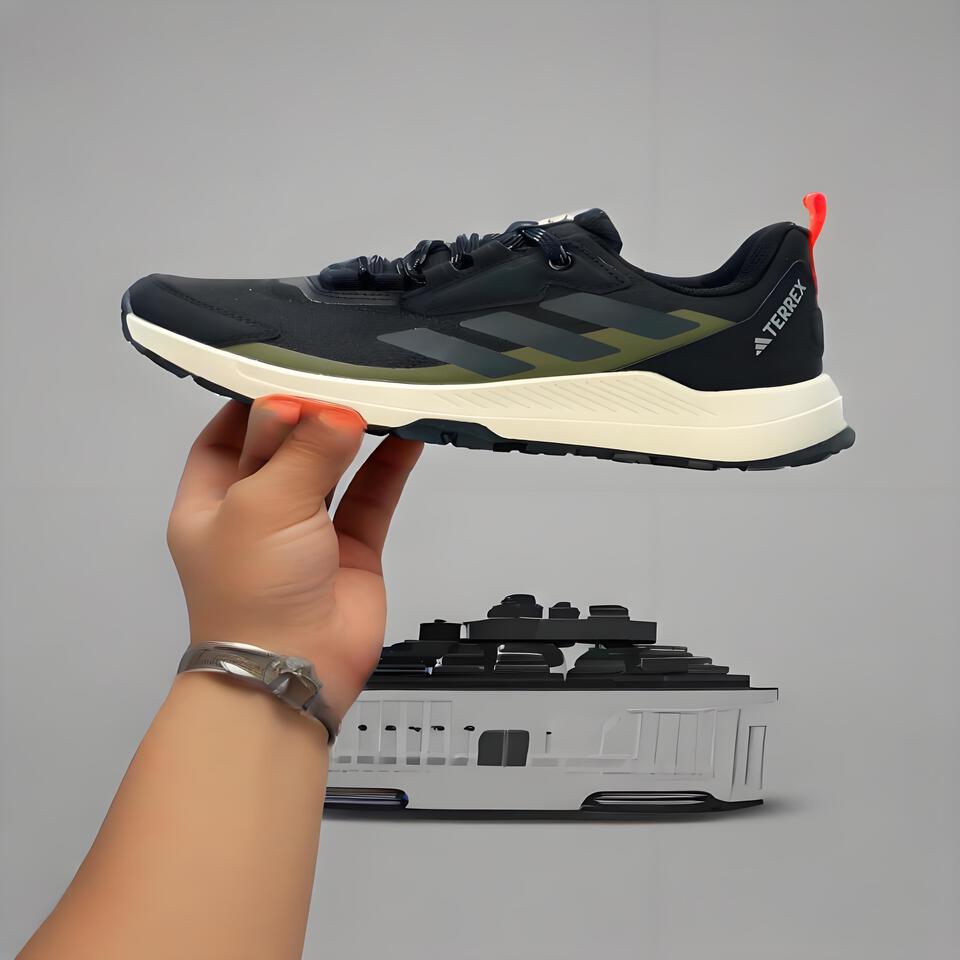 Adidas TERREX Hiking Shoes Men Women Outdoor Breathable Trekking Sneakers