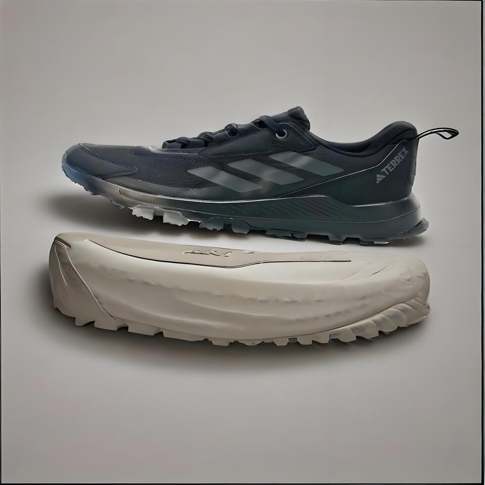 Adidas TERREX: Men's Black Hiking Shoes for Outdoor Trails | Grip Trekking Sneakers