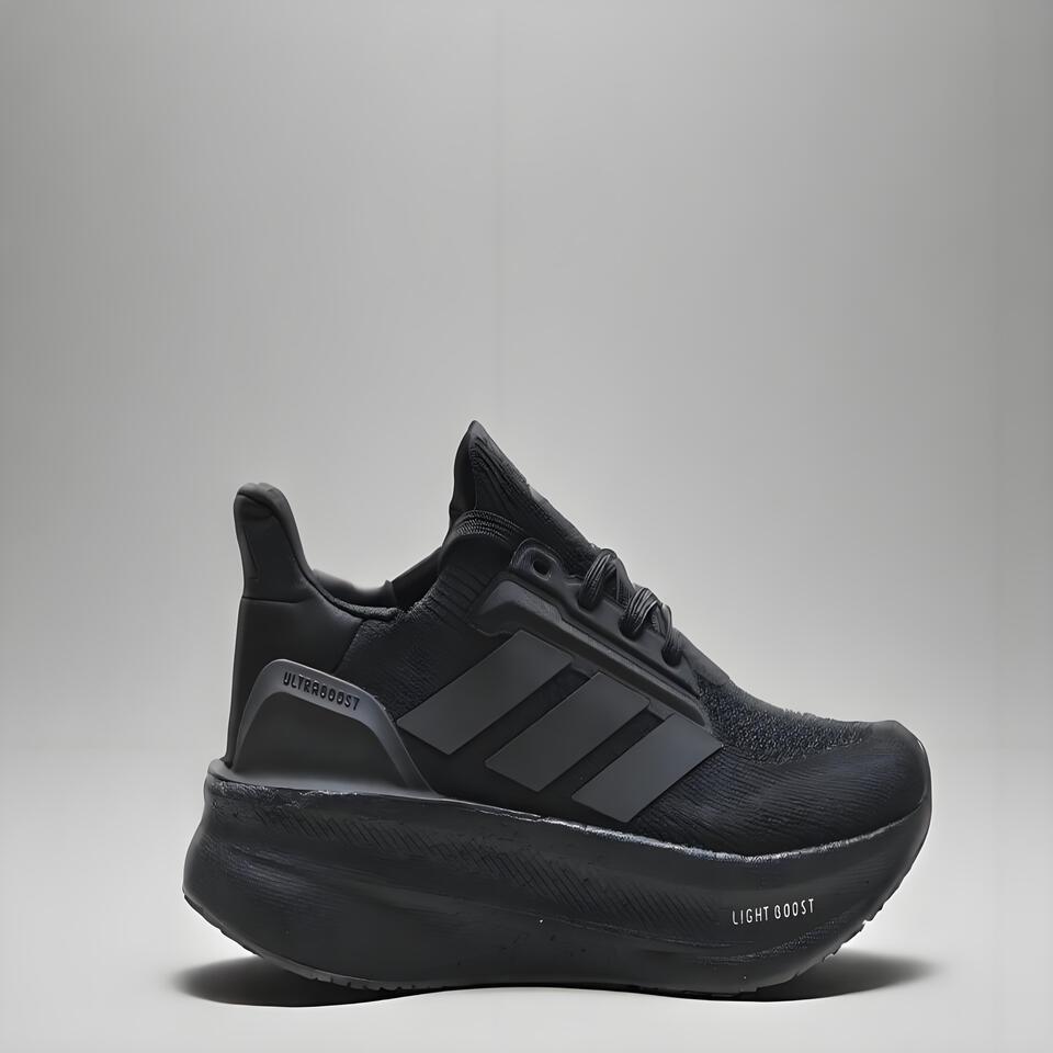 Adidas Ultraboost Black Light Boost Shoes | Men's Women's Running
