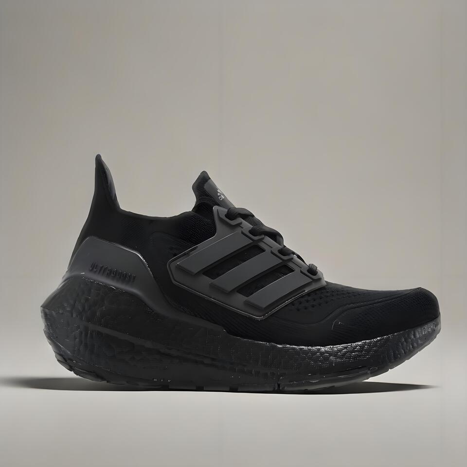 Adidas Ultraboost Black Primeknit Running Shoes | Men's Women's Boost
