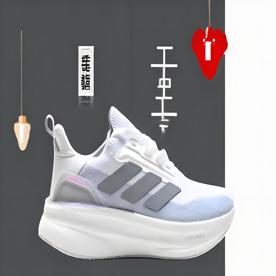 Adidas Ultraboost Light White Purple Gradient Shoes