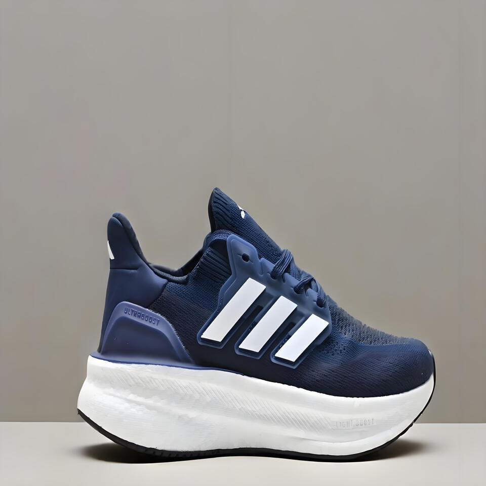 adidas Ultraboost Navy White | Boost Cushioning Running Shoes