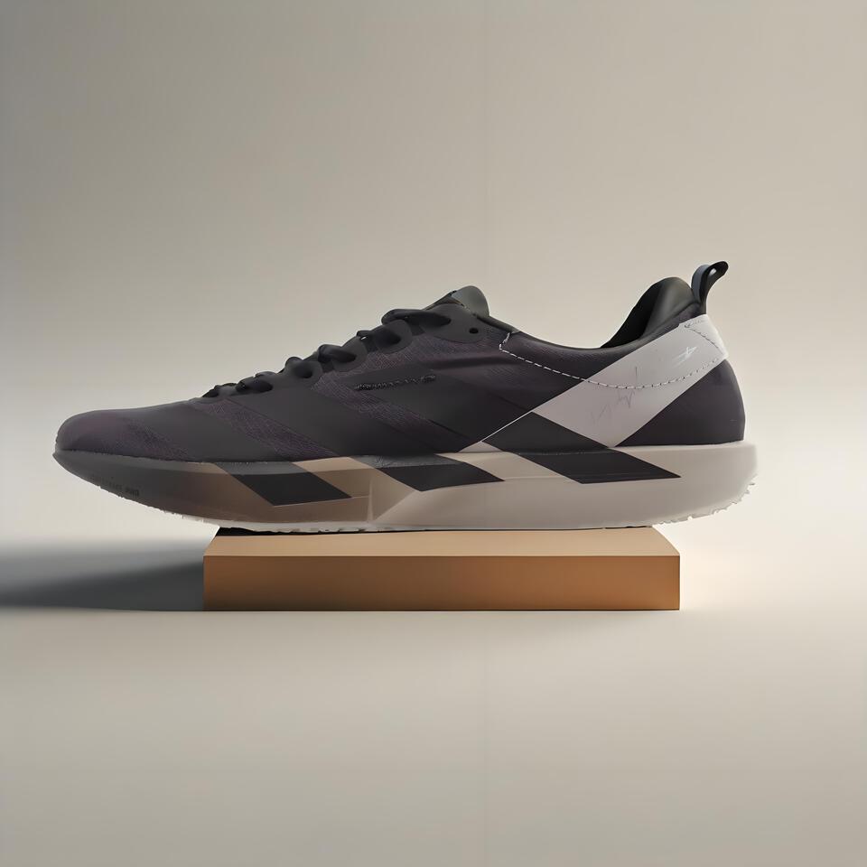 Adidas Y-3 Running Shoes Black Grey