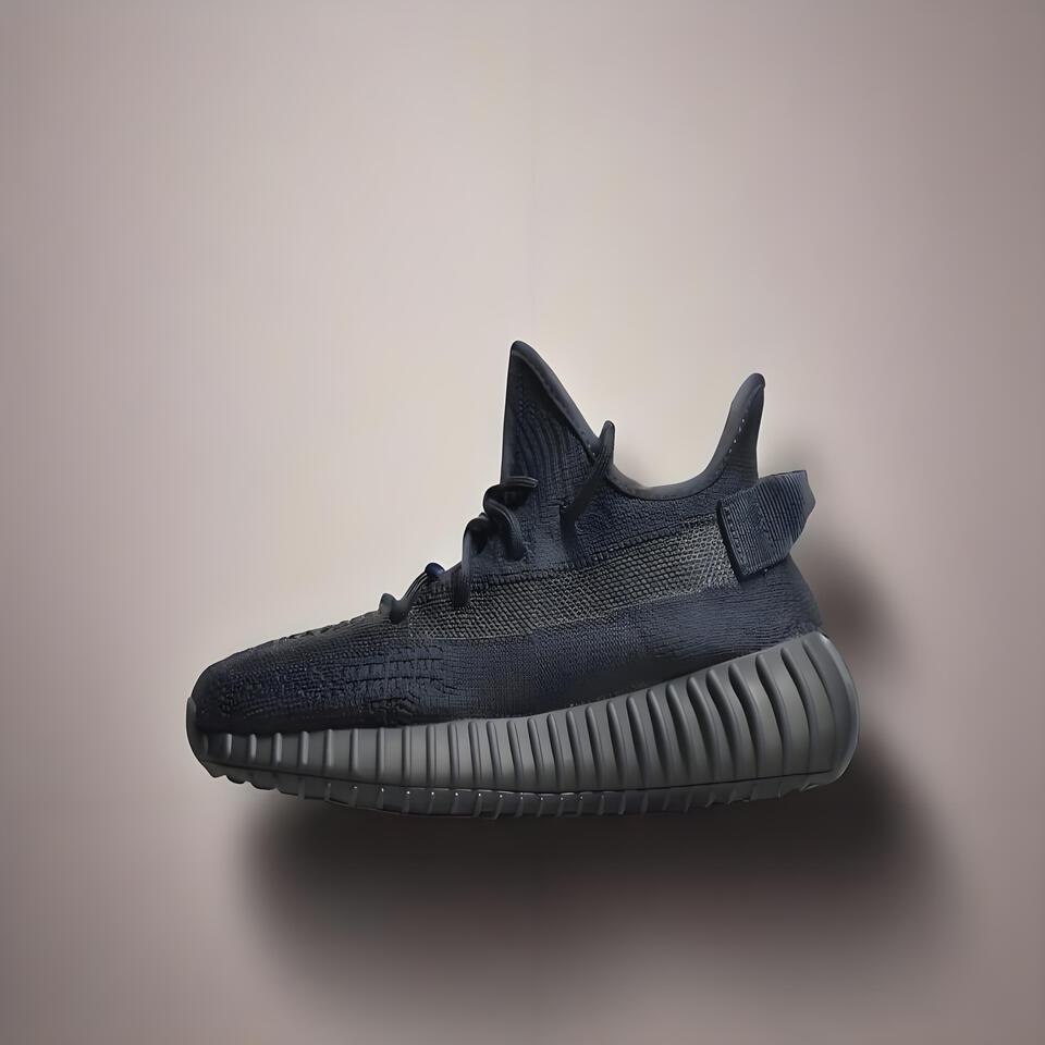 adidas Yeezy Boost 350 V2 Black Primeknit Men's Women's Shoes