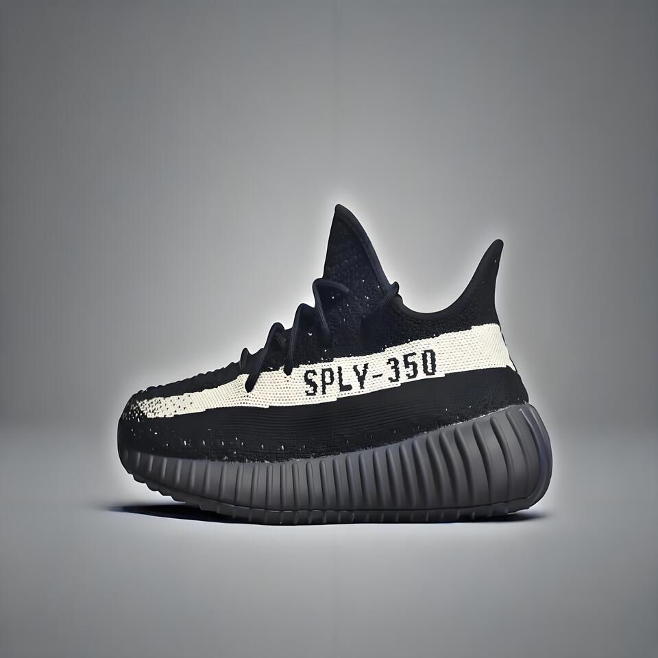 Adidas Yeezy Boost 350 V2 Black Shoes | Men's Women's Sneakers