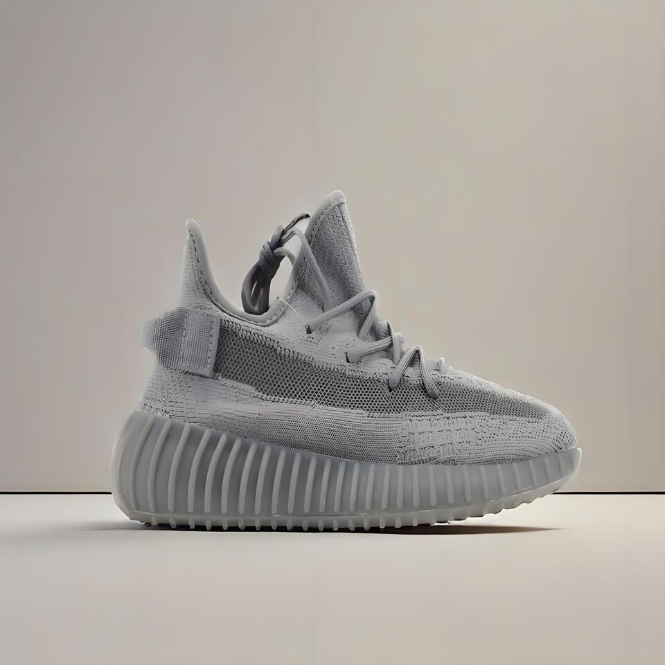 adidas Yeezy Boost 350 V2 Gray Primeknit Shoes | Men's Women's