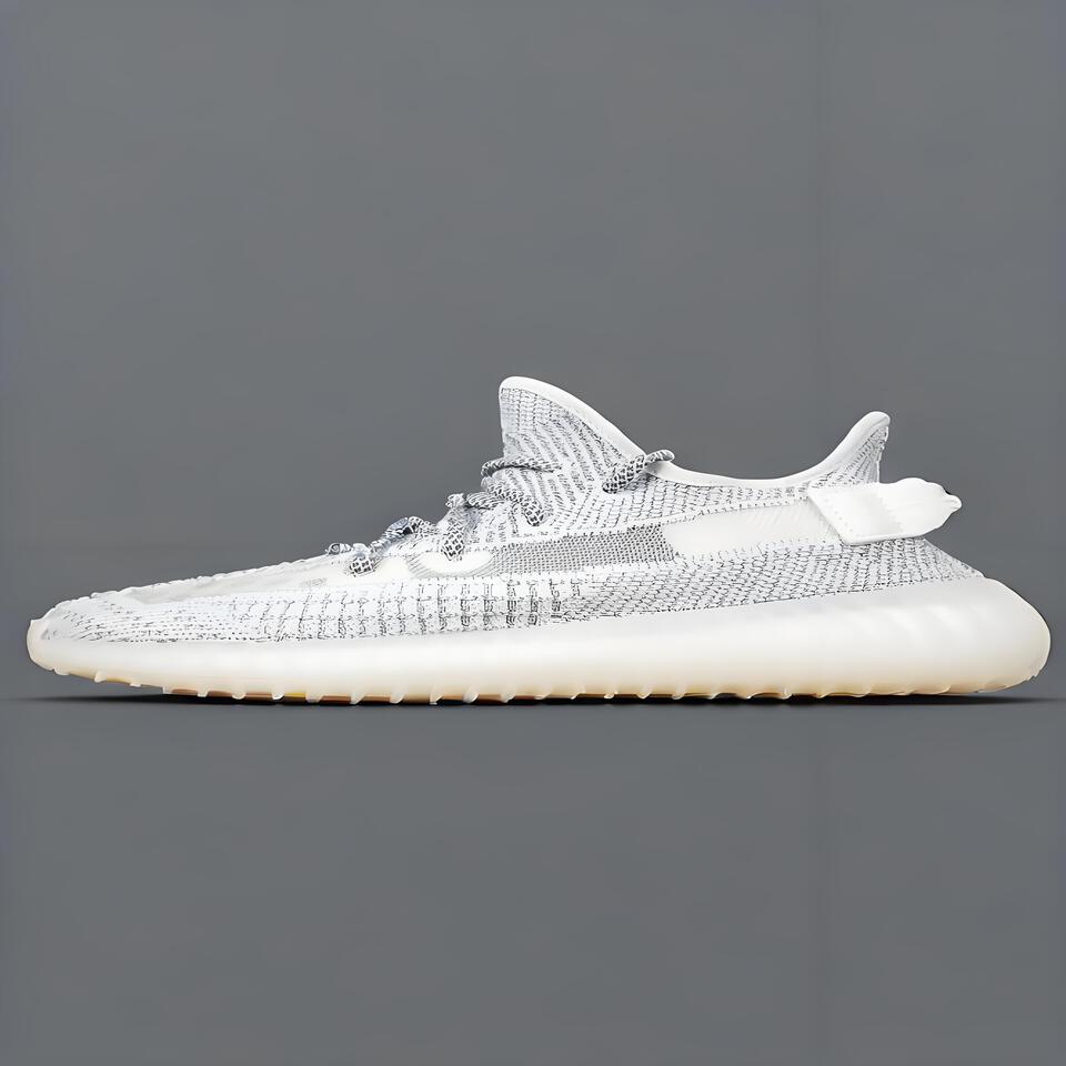 Adidas Yeezy Boost 350 V2 Grey Gradient Shoes