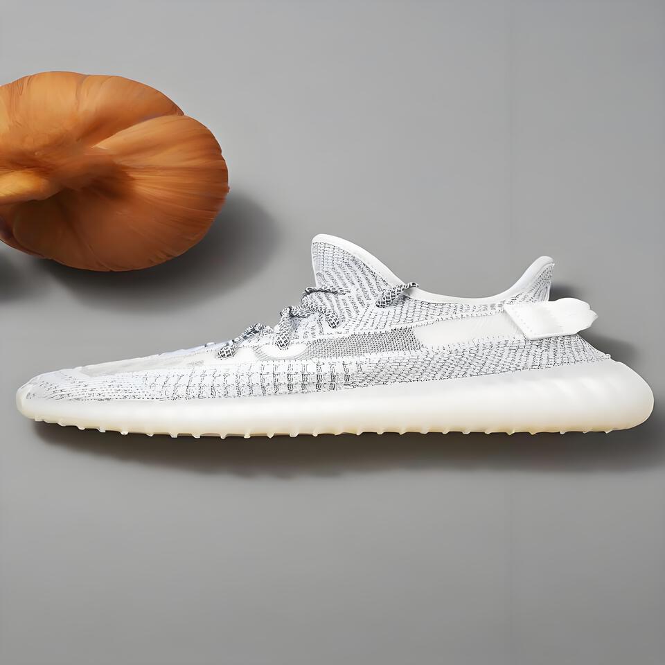 adidas Yeezy Boost 350 V2 Grey White Primeknit Shoes