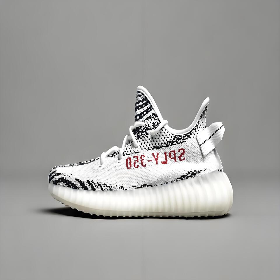Adidas Yeezy Boost 350 V2 Zebra Primeknit Men's Women's Shoes