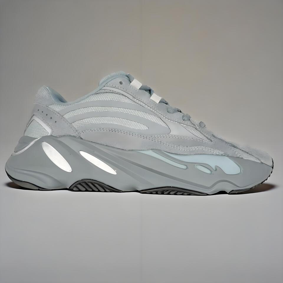 Adidas Yeezy Boost 700 Grey Gradient Suede Boost Unisex Sneakers