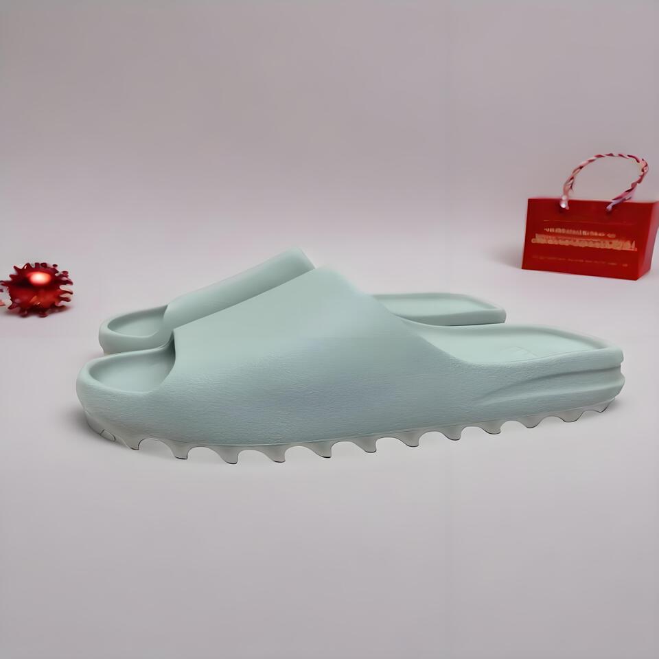 Adidas Yeezy Slide Ice Blue | EVA Foam Beach Pool Slides