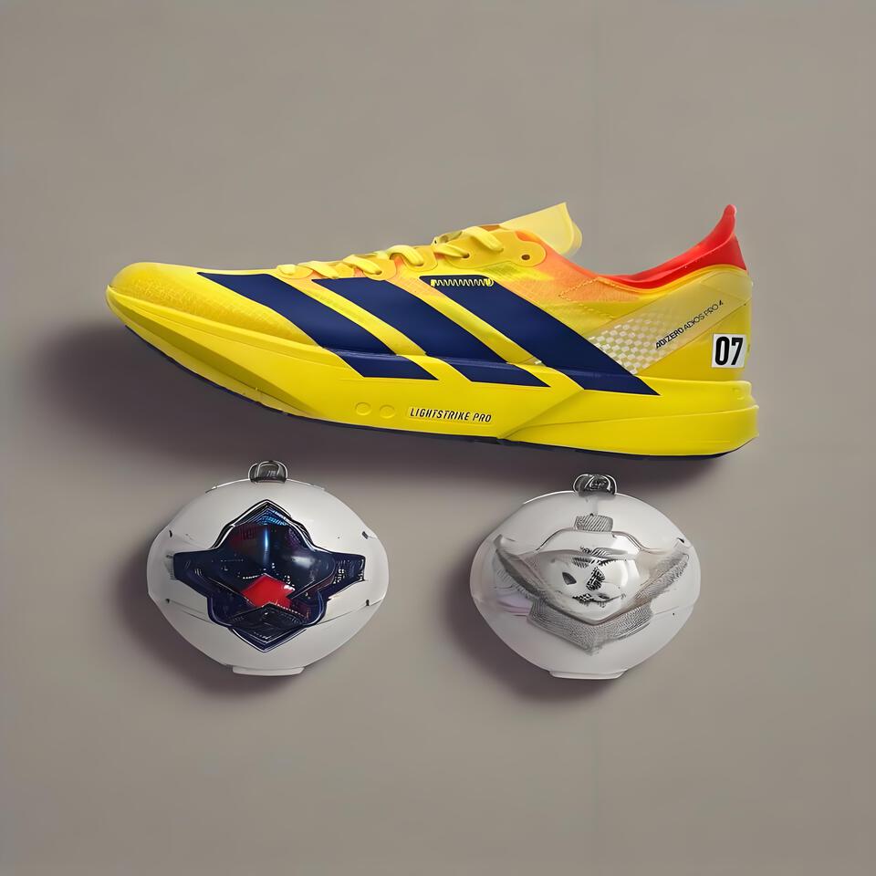 Adizero Adios Pro 4: Lightstrike Pro Racing Shoes for Elite Runners