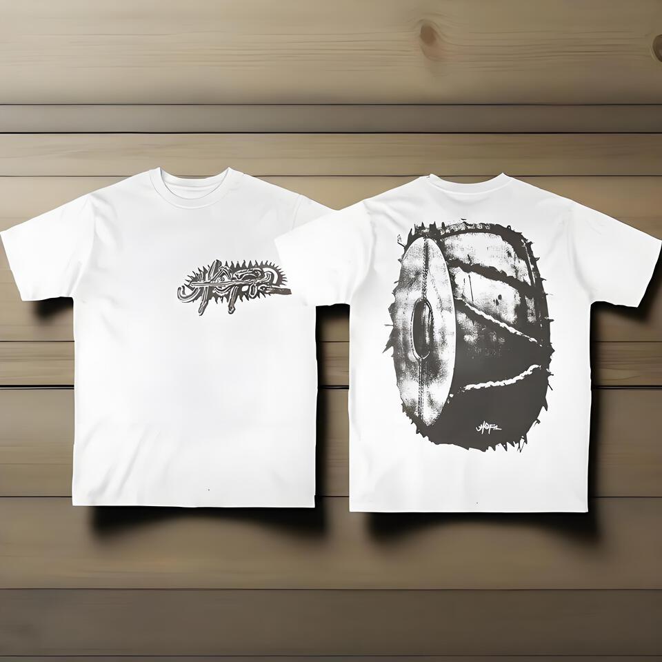 AFGF Unisex Oversized Cotton T-Shirt Streetwear Style