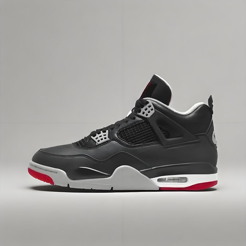 Air Jordan 4 Retro 'Black Cement' OG 1989 Basketball Shoes