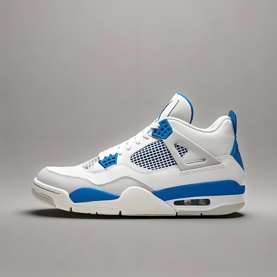 Air Jordan 4 Retro Military Blue 2024 Shoes