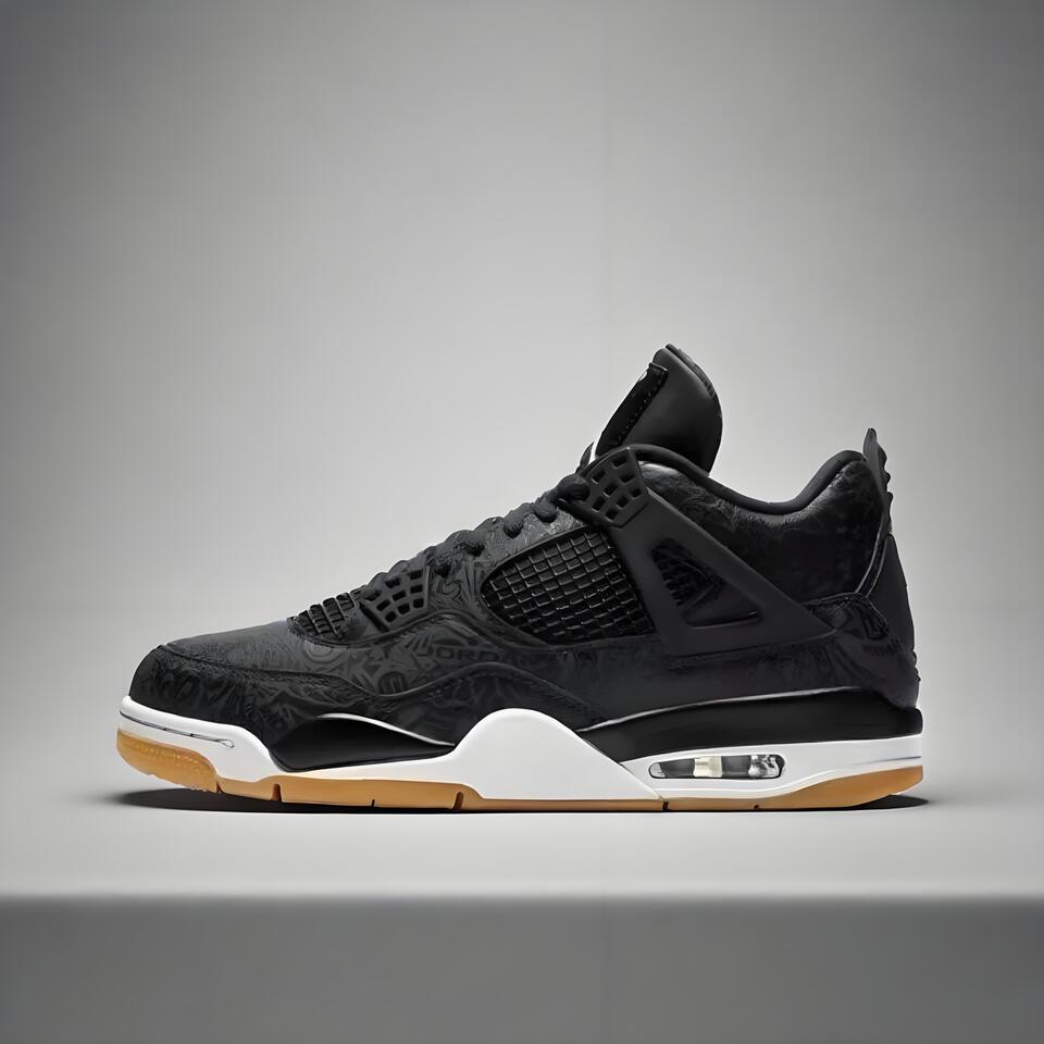 Air Jordan 4 Retro OG 'Black Cement' 2019