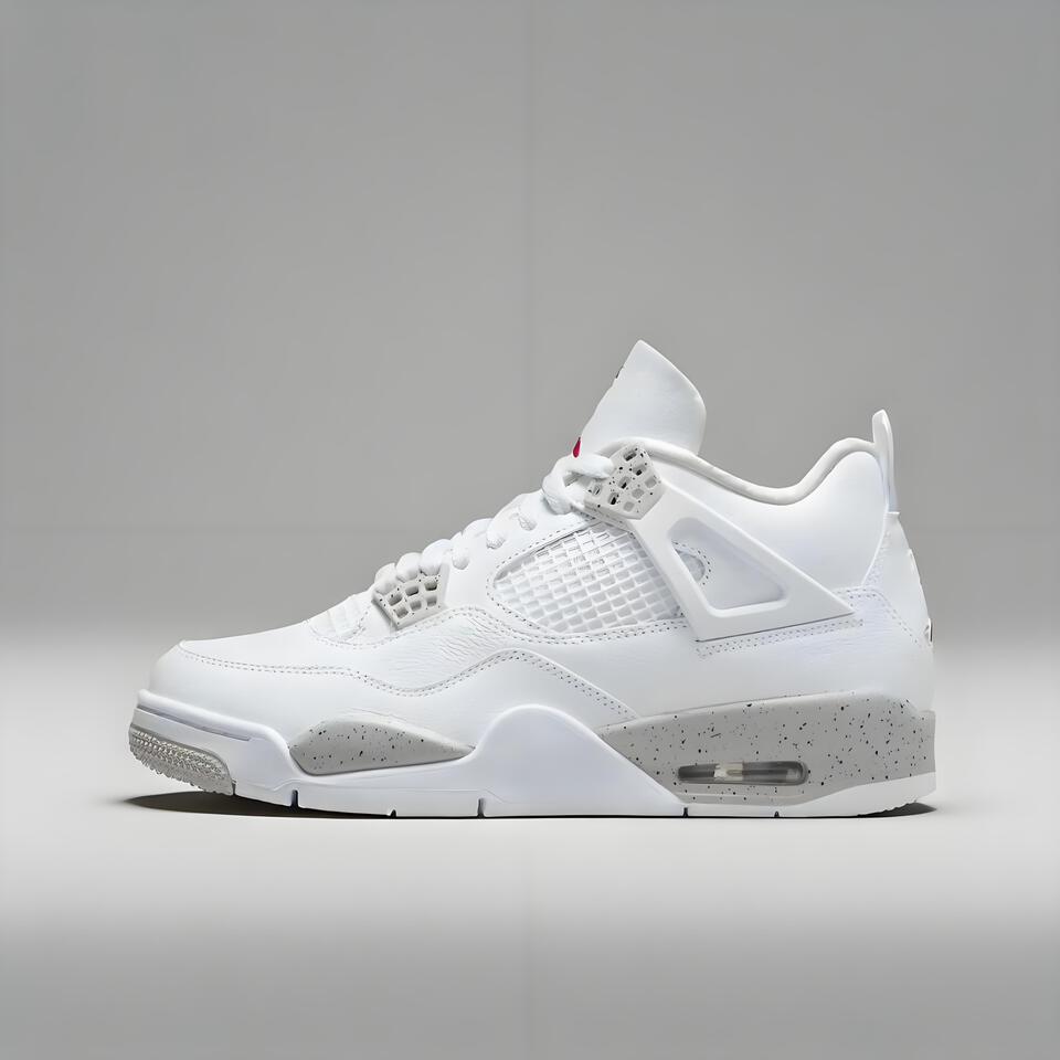 Air Jordan 4 Retro White Cement SE, OG Style
