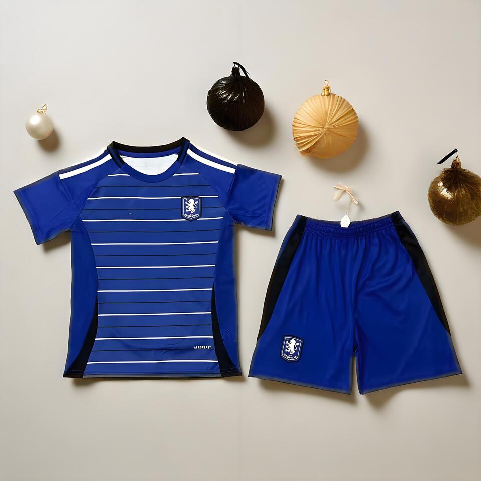 ALROBERT Blue White Sports Set Breathable Men Women Casual Outfit