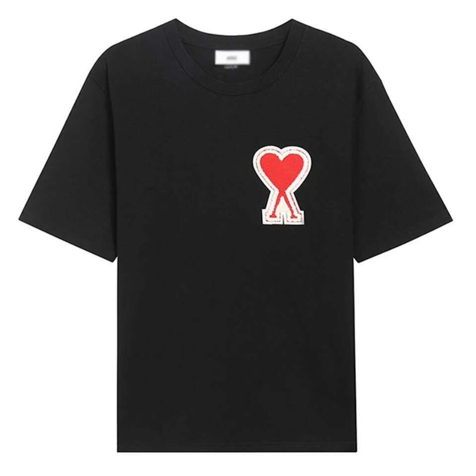 AmiAMI Love Totem Cotton T-Shirt Unisex Short Sleeve