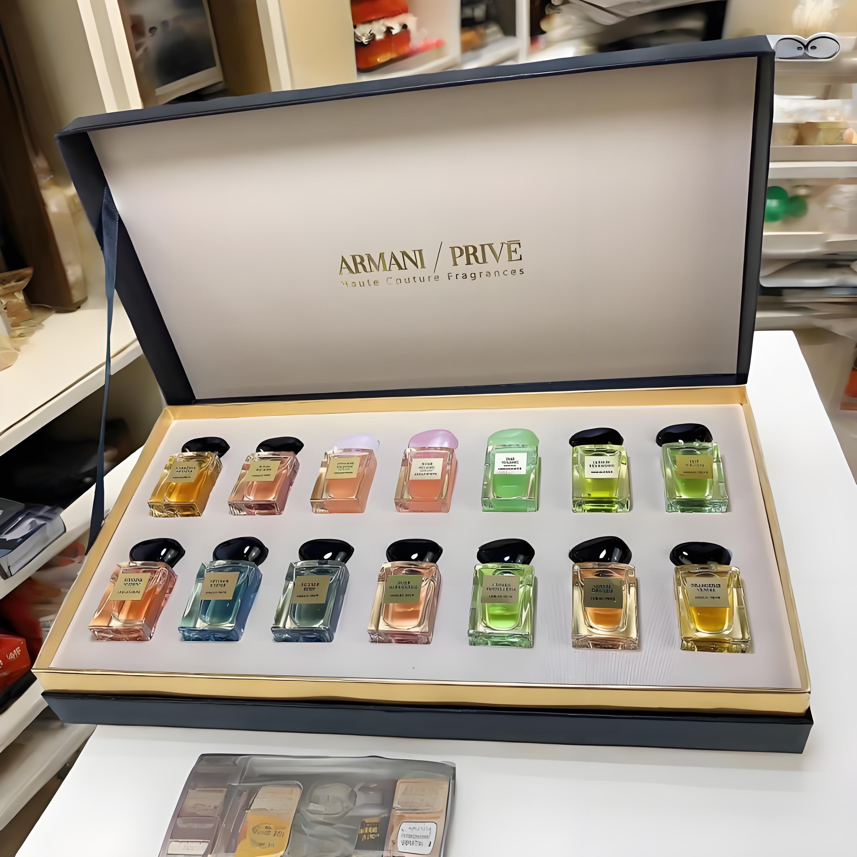 ARMANI PRIVE Luxury Perfume Gift Set: Multi-Color High-End Collection
