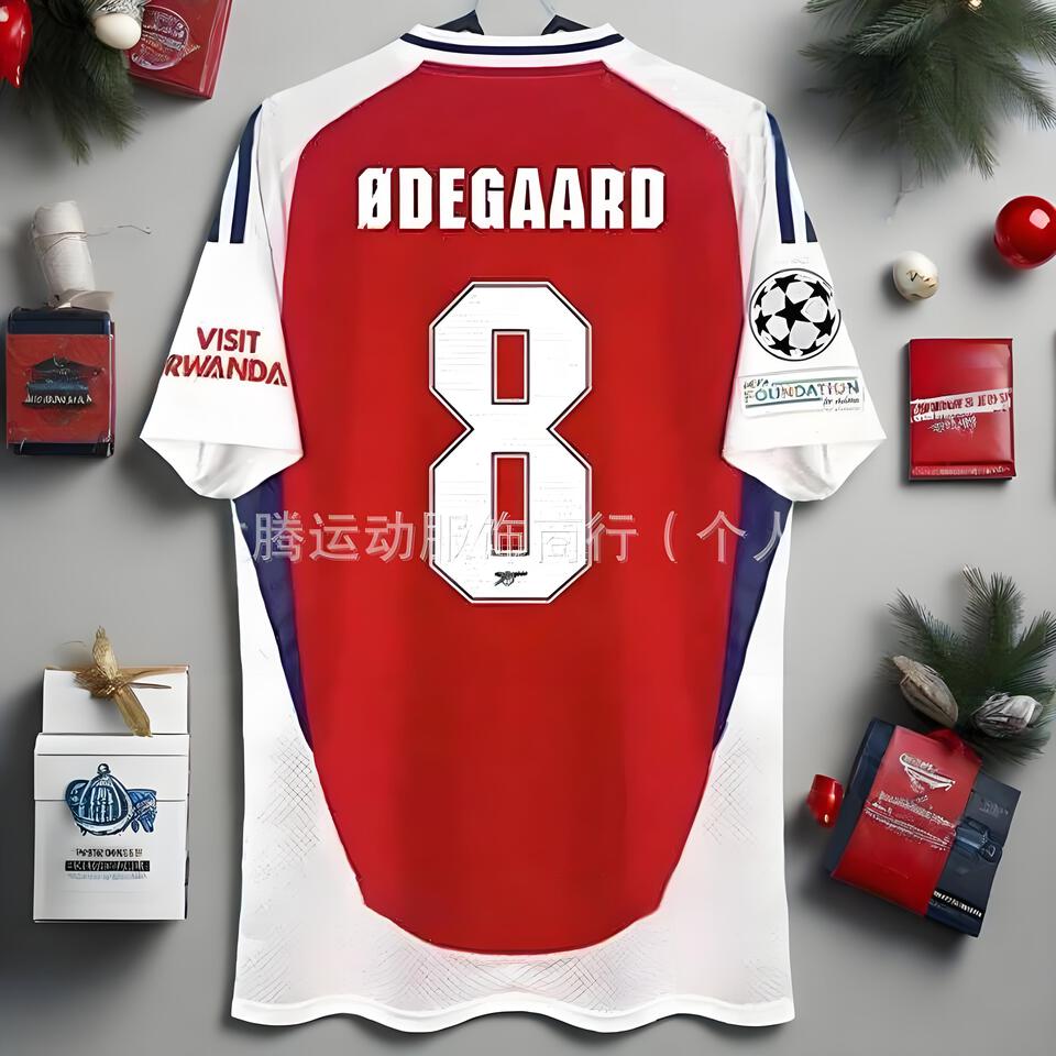 Arsenal Ødegaard Football Jersey, Authentic Home & Away Shirts