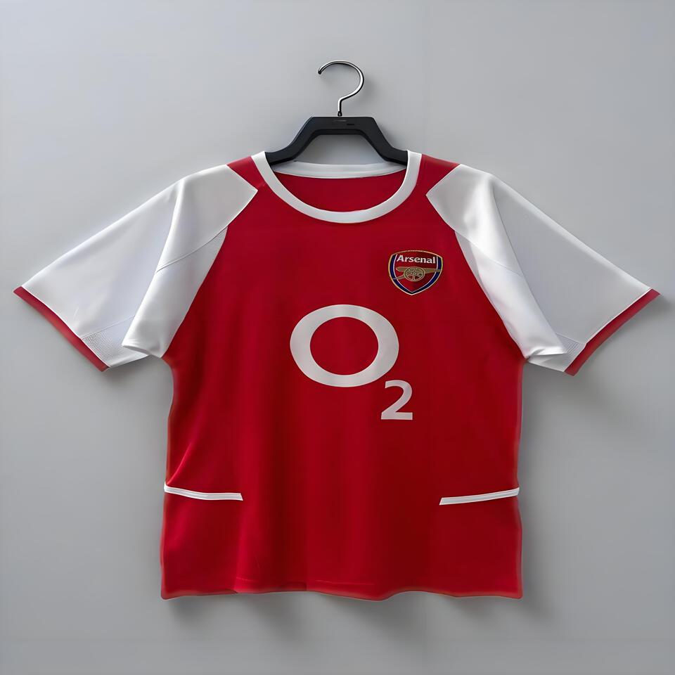 Arsenal FC Authentic Home Jersey - Breathable & Lightweight for Men and Women