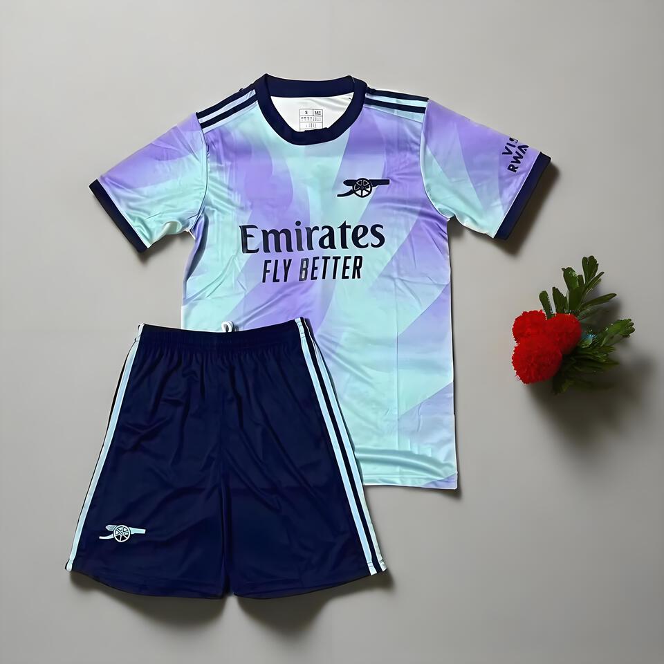 Arsenal FC Gradient Lavender Football Jersey - Men's Training Kit