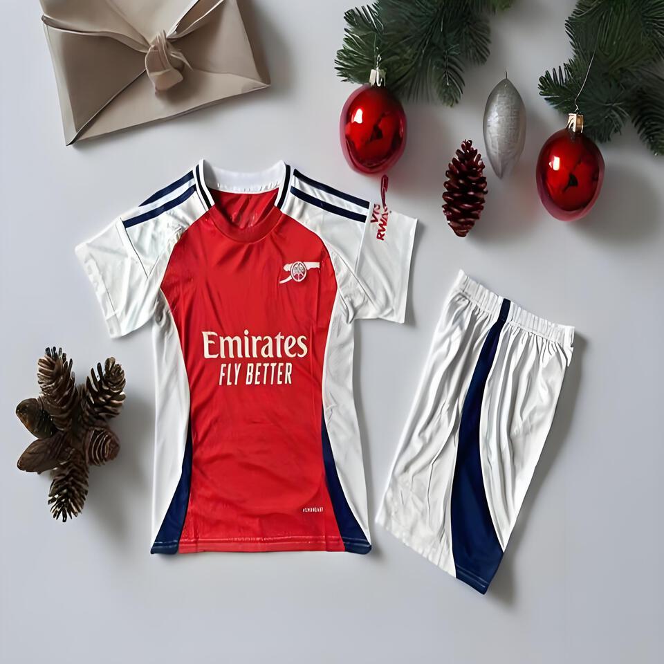Arsenal Red White Blue Breathable Quick-Dry Sports Set