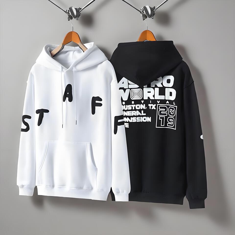 Astroworld Hoodie Unisex Music Festival Cotton Comfort