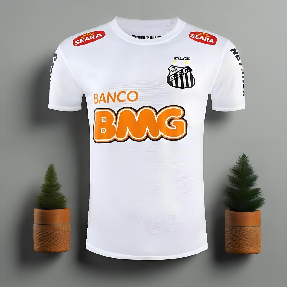 Atletico Mineiro 2012 Home White Breathable Men Women Fans Fashion Jersey