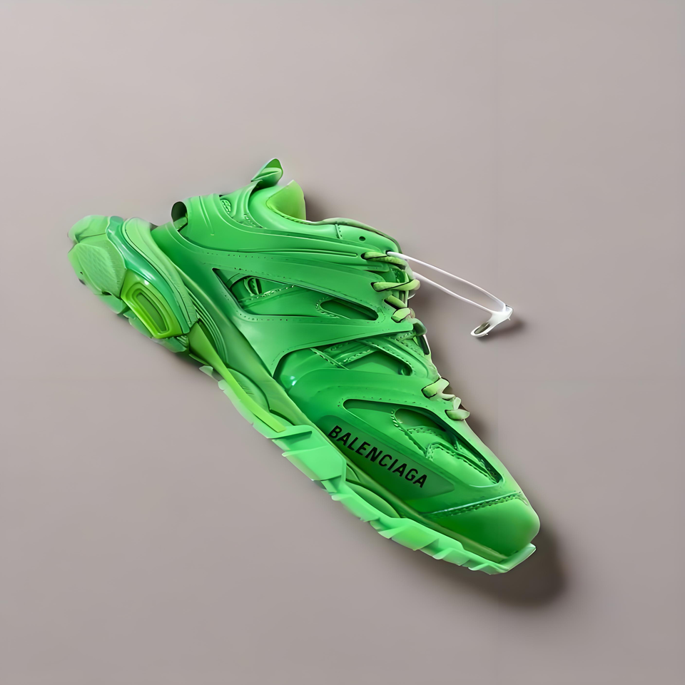 Balenciaga Track Sneaker Green